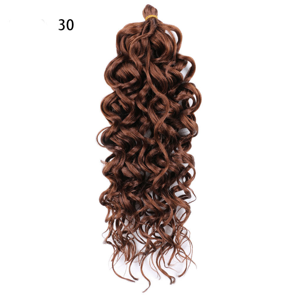 White Smoke Exotic Hawaii Curl Bundles - Island Vibe (Long Wavy Braiding Hair) Hair Extension