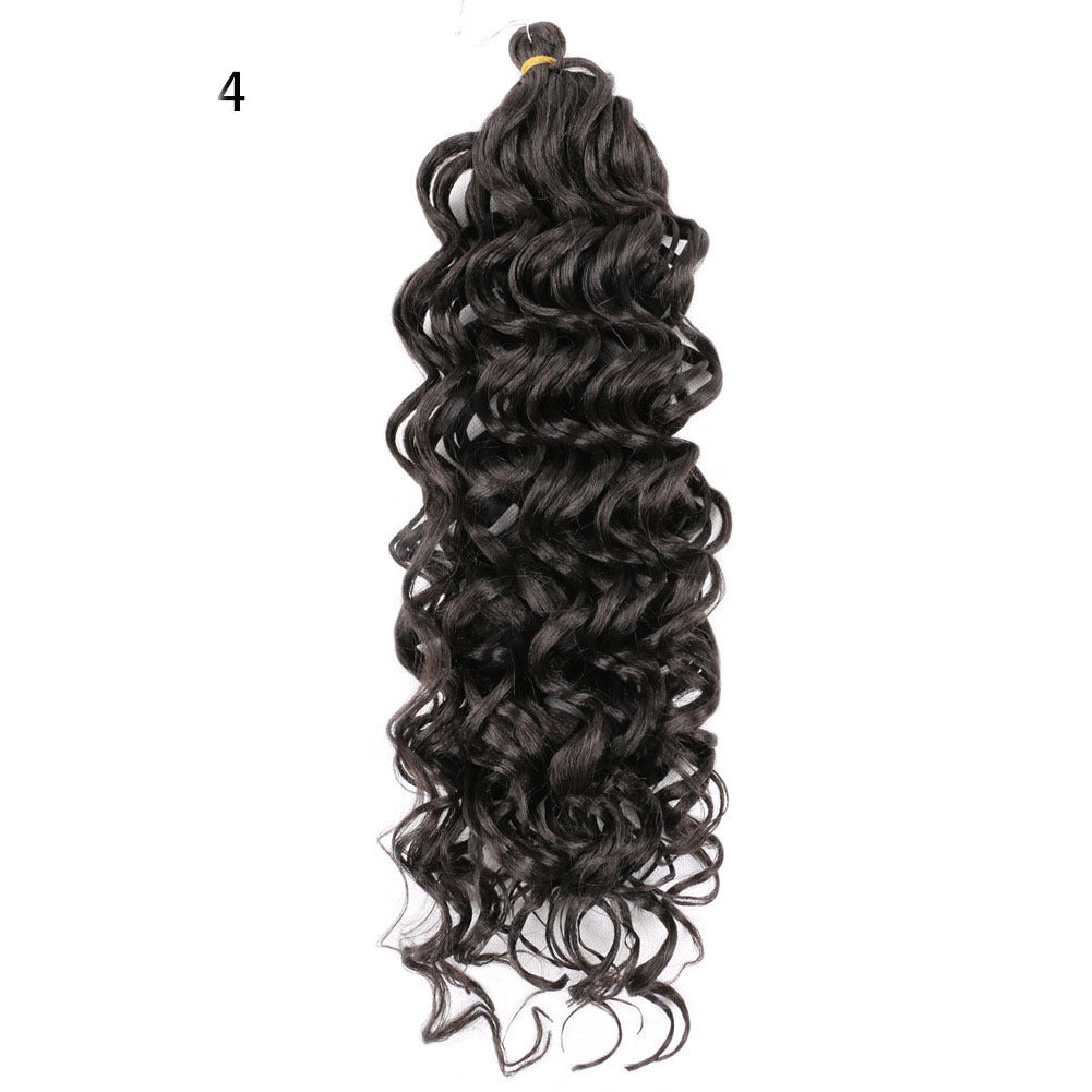 White Smoke Exotic Hawaii Curl Bundles - Island Vibe (Long Wavy Braiding Hair) Hair Extension