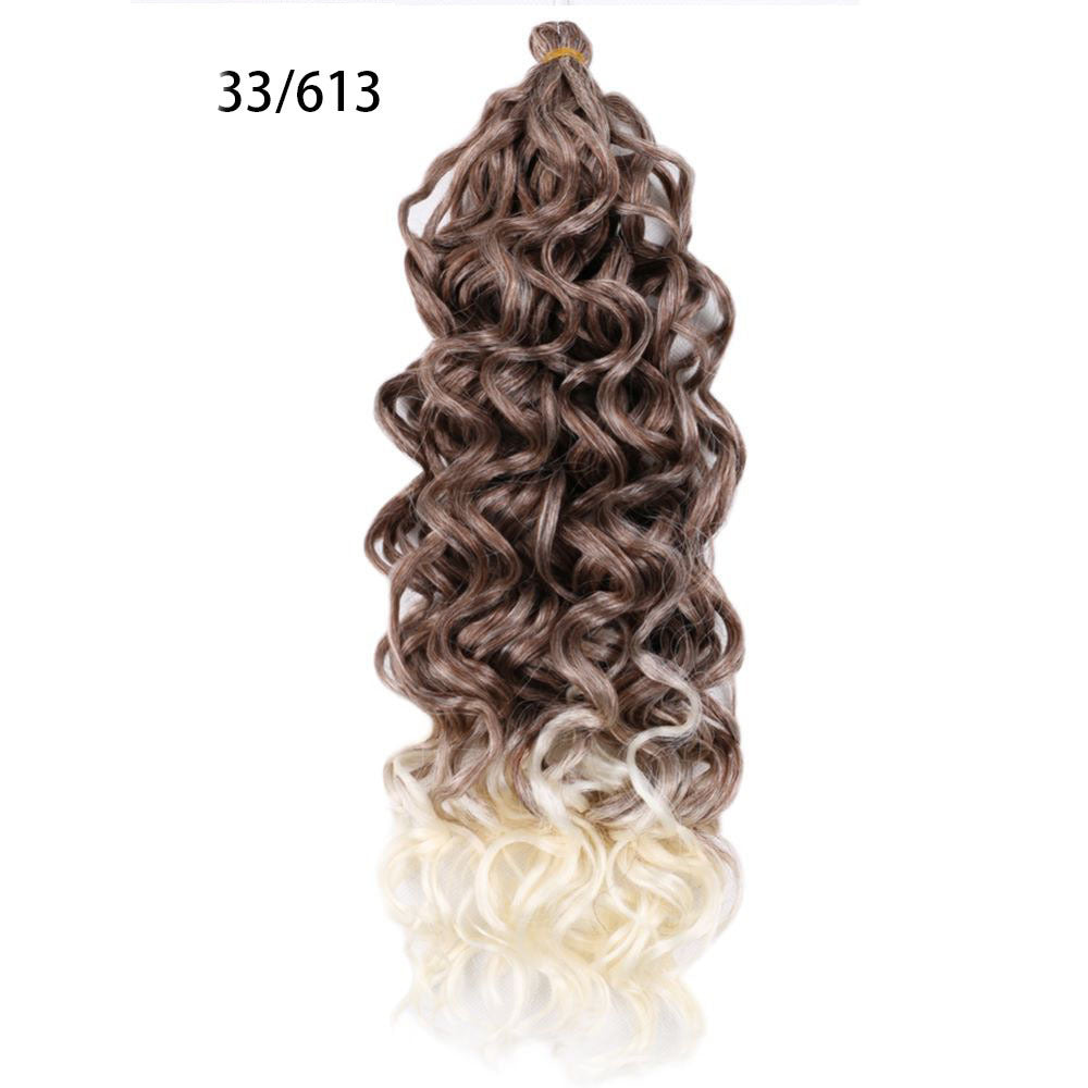 White Smoke Exotic Hawaii Curl Bundles - Island Vibe (Long Wavy Braiding Hair) Hair Extension