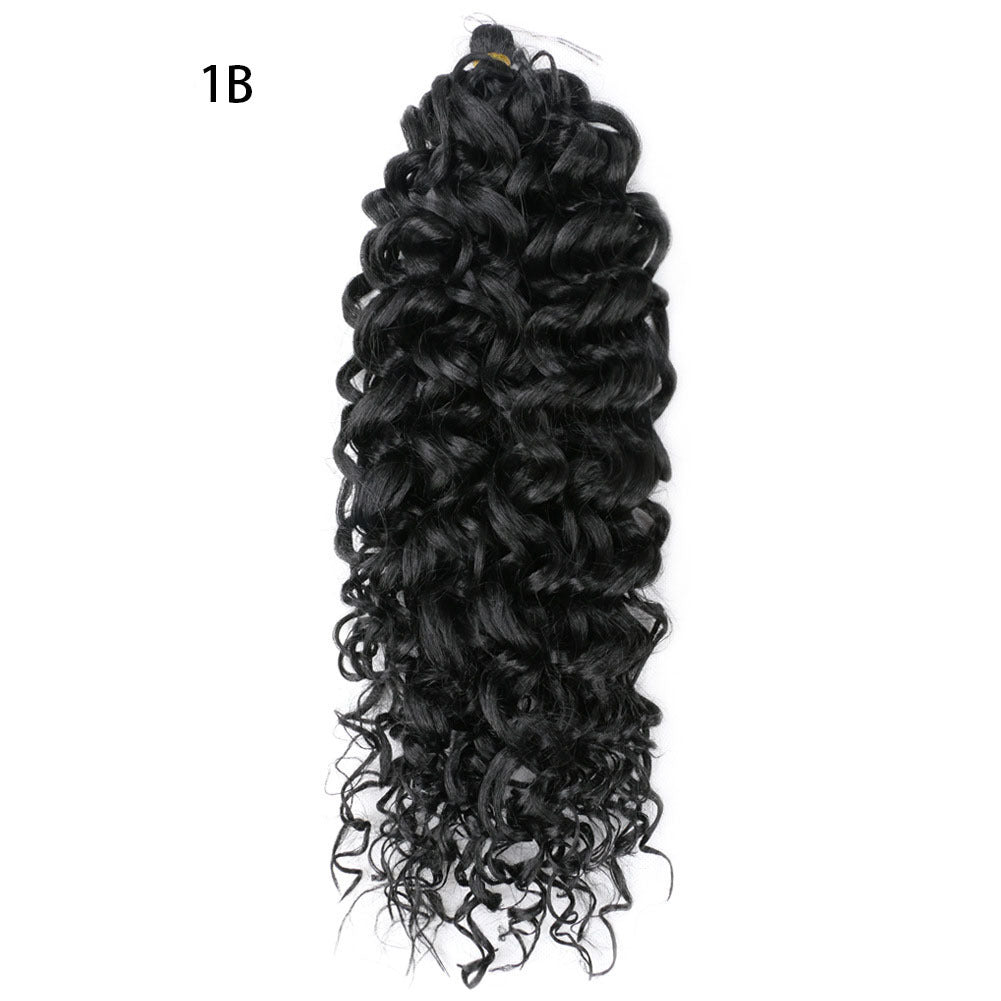 White Smoke Exotic Hawaii Curl Bundles - Island Vibe (Long Wavy Braiding Hair) Hair Extension