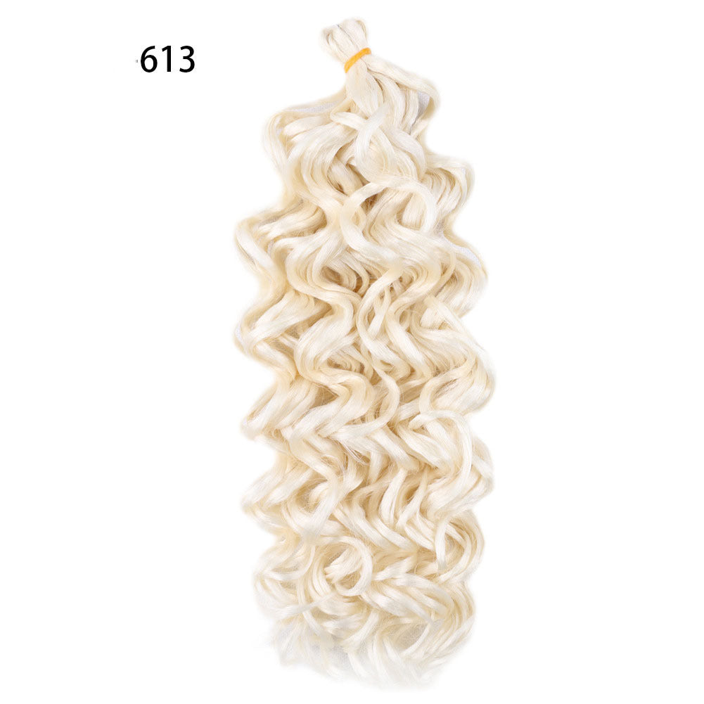 White Smoke Exotic Hawaii Curl Bundles - Island Vibe (Long Wavy Braiding Hair) Hair Extension