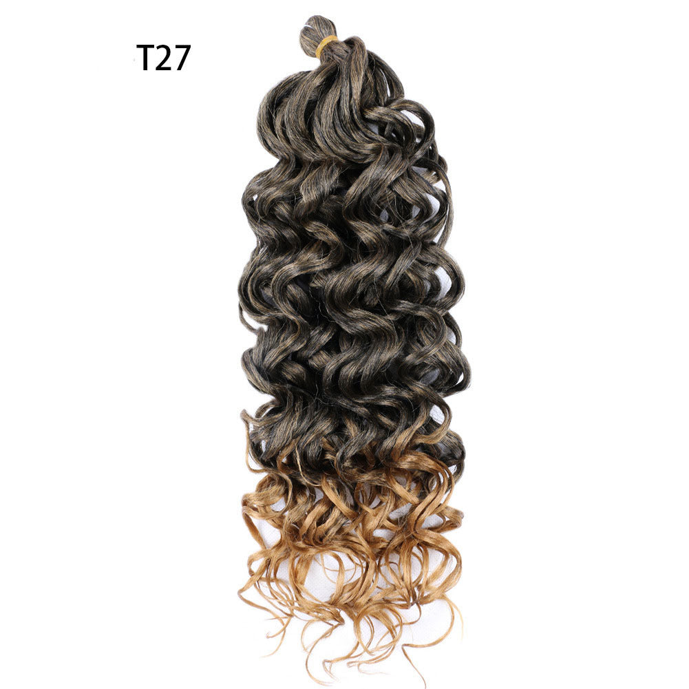 White Smoke Exotic Hawaii Curl Bundles - Island Vibe (Long Wavy Braiding Hair) Hair Extension