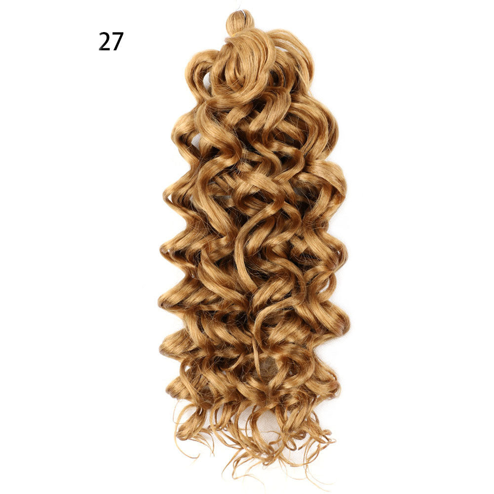 White Smoke Exotic Hawaii Curl Bundles - Island Vibe (Long Wavy Braiding Hair) Hair Extension