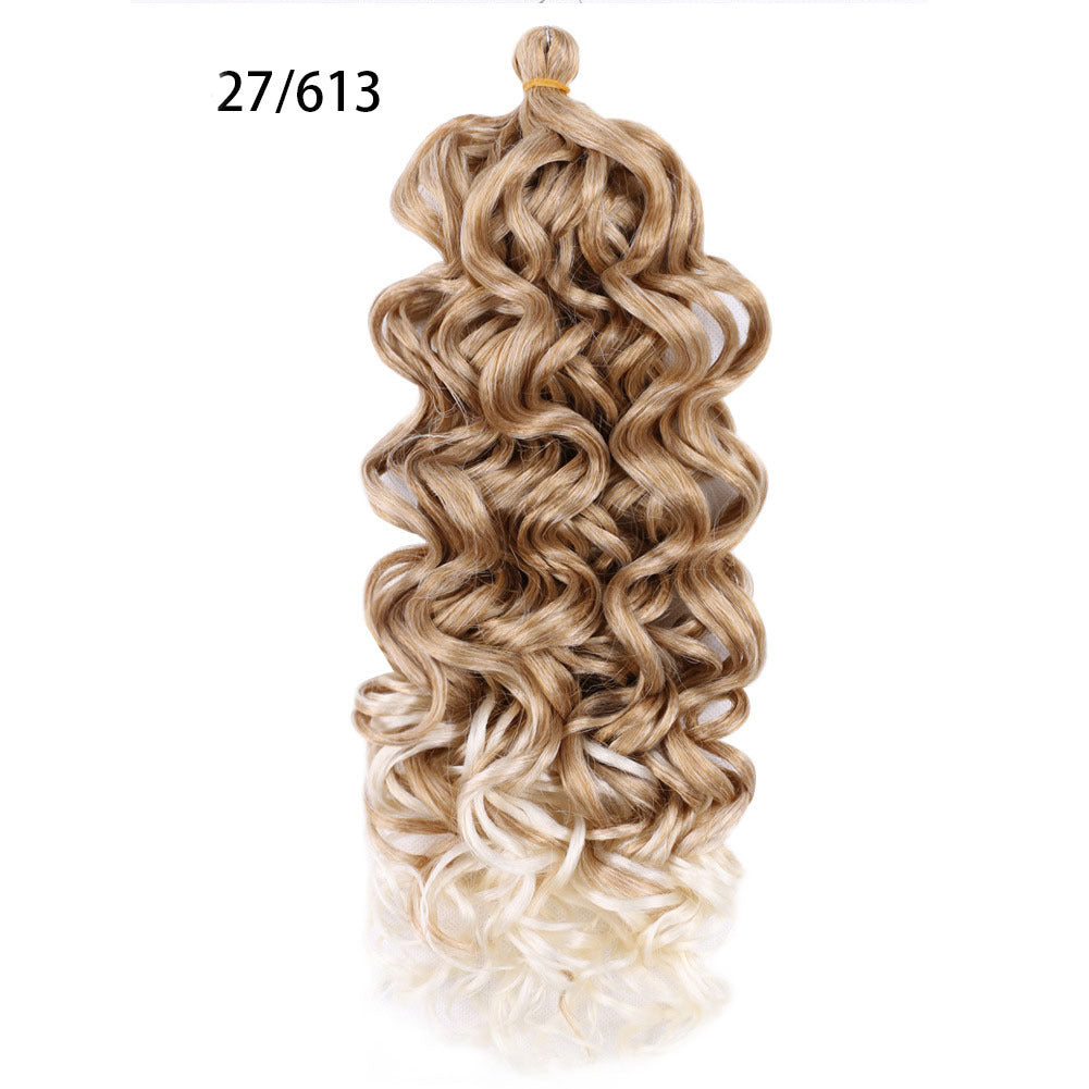 White Smoke Exotic Hawaii Curl Bundles - Island Vibe (Long Wavy Braiding Hair) Hair Extension