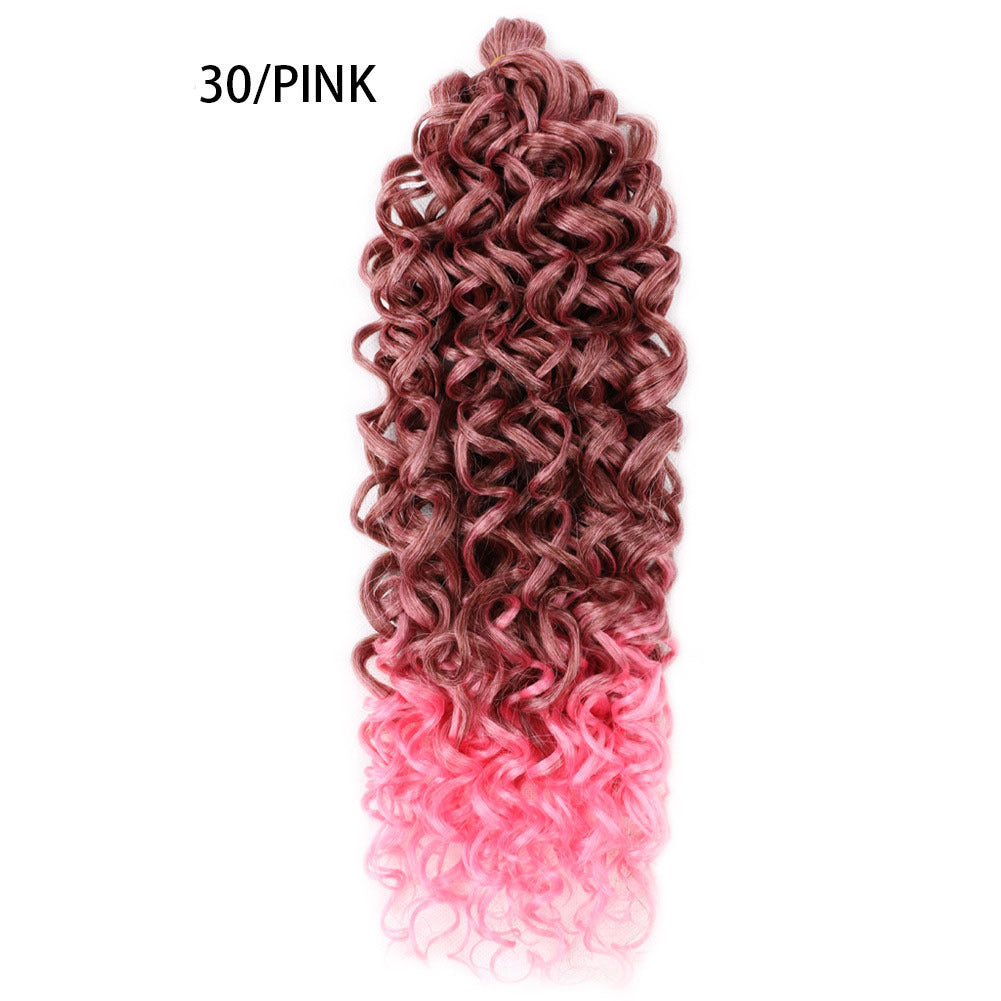 White Smoke Exotic Hawaii Curl Bundles - Island Vibe (Long Wavy Braiding Hair) Hair Extension