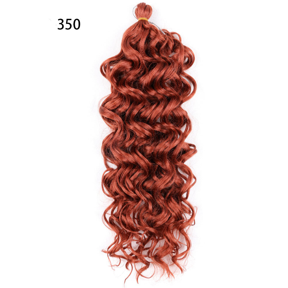 White Smoke Exotic Hawaii Curl Bundles - Island Vibe (Long Wavy Braiding Hair) Hair Extension