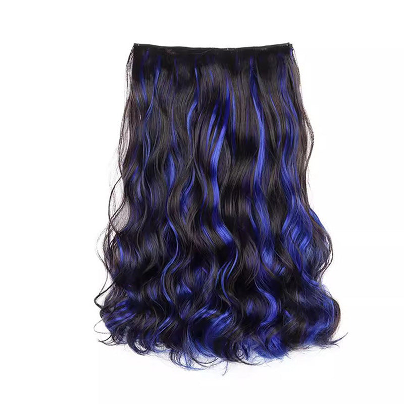 White Smoke Silver Tea Gradient Straight Extension - Avant-Garde (Highlight Balayage) Hair Extension