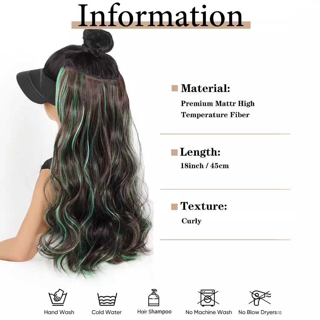 White Smoke Silver Tea Gradient Straight Extension - Avant-Garde (Highlight Balayage) Hair Extension