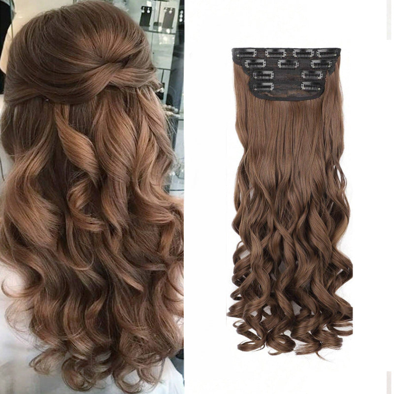 White Smoke Royal Roman Princess Curl Set - Regency Romance (4-Piece Clip-In) Hair Extension