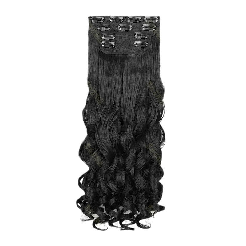 Dark Slate Gray Royal Roman Princess Curl Set - Regency Romance (4-Piece Clip-In) Hair Extension