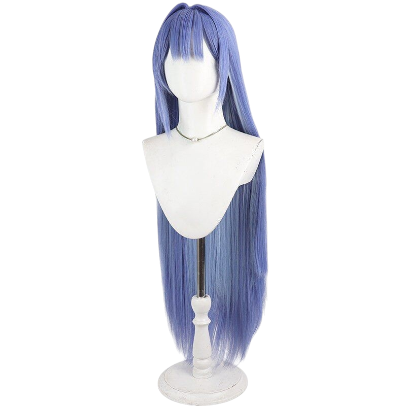White Smoke Arcana Cosplay Wig - Goddess of Victory (Dual Color Simulation Scalp) (FEVERCOS)