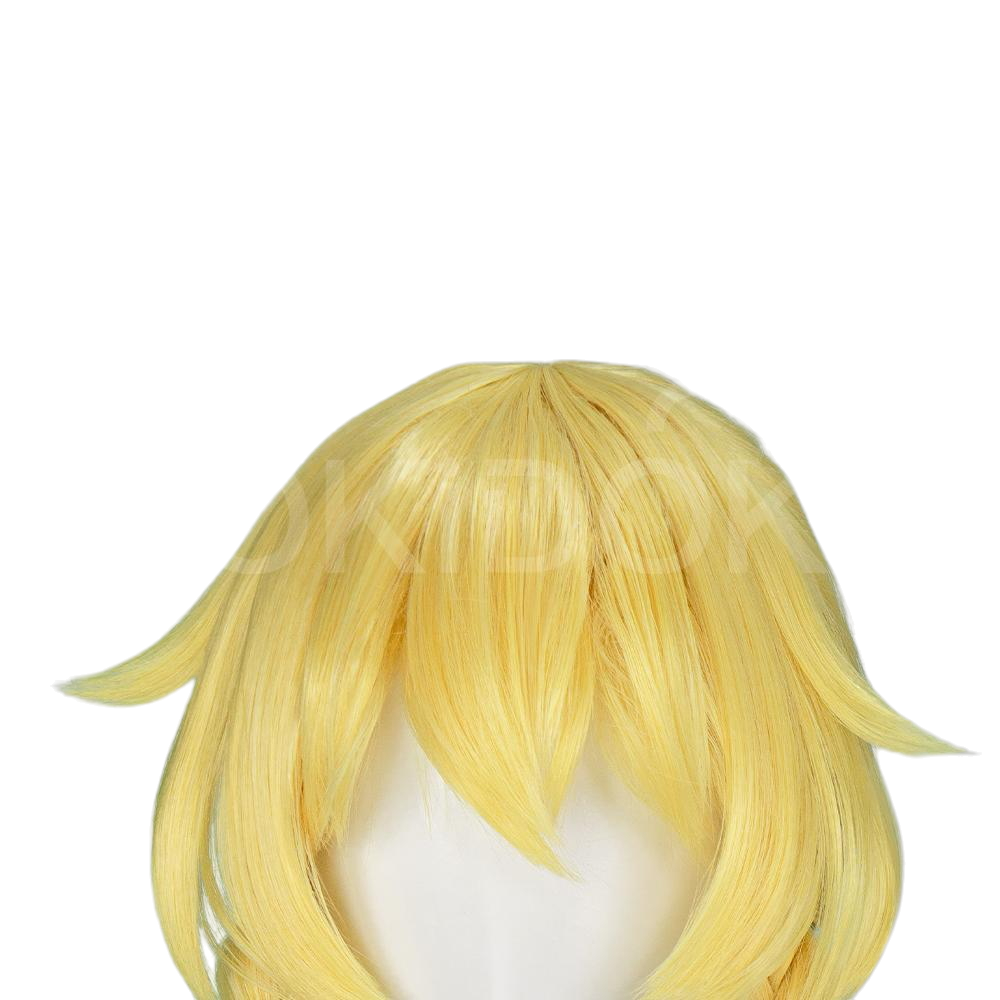 White Smoke Suguha Kirigaya / Leafa Cosplay Wig - Sword Art Online (Detachable Ponytail) (FEVERCOS)