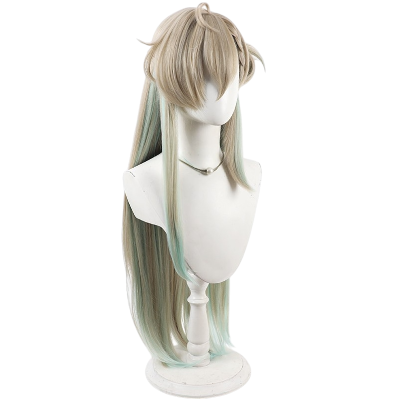 White Smoke Lynae Cosplay Wig - Wuthering Waves (Long Loose Scalp Style) (FEVERCOS)