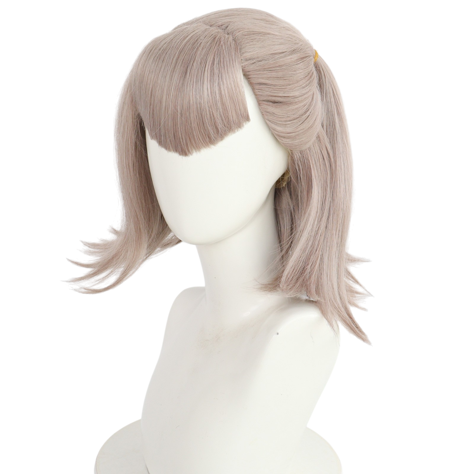 Light Gray Halara Nightmare Cosplay Wig - Rain Code (Purple/Blue Styled) (FEVERCOS)