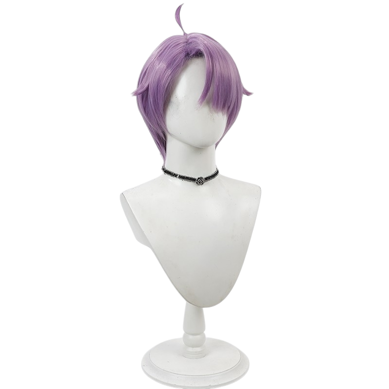 White Smoke Suo Cosplay Wig - How I Attended an All-Guy's Mixer (Handsome Short Cut) (FEVERCOS)