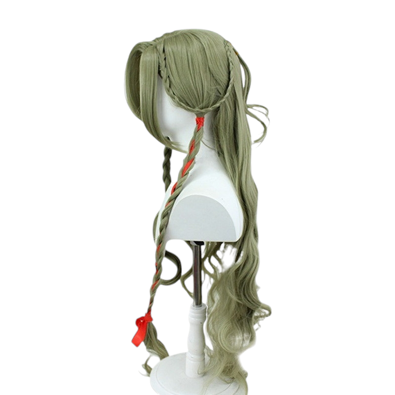 White Smoke Vila (Insight II Ver.) Cosplay Wig - Reverse: 1999 (Side Braid Rayashki) (FEVERCOS)