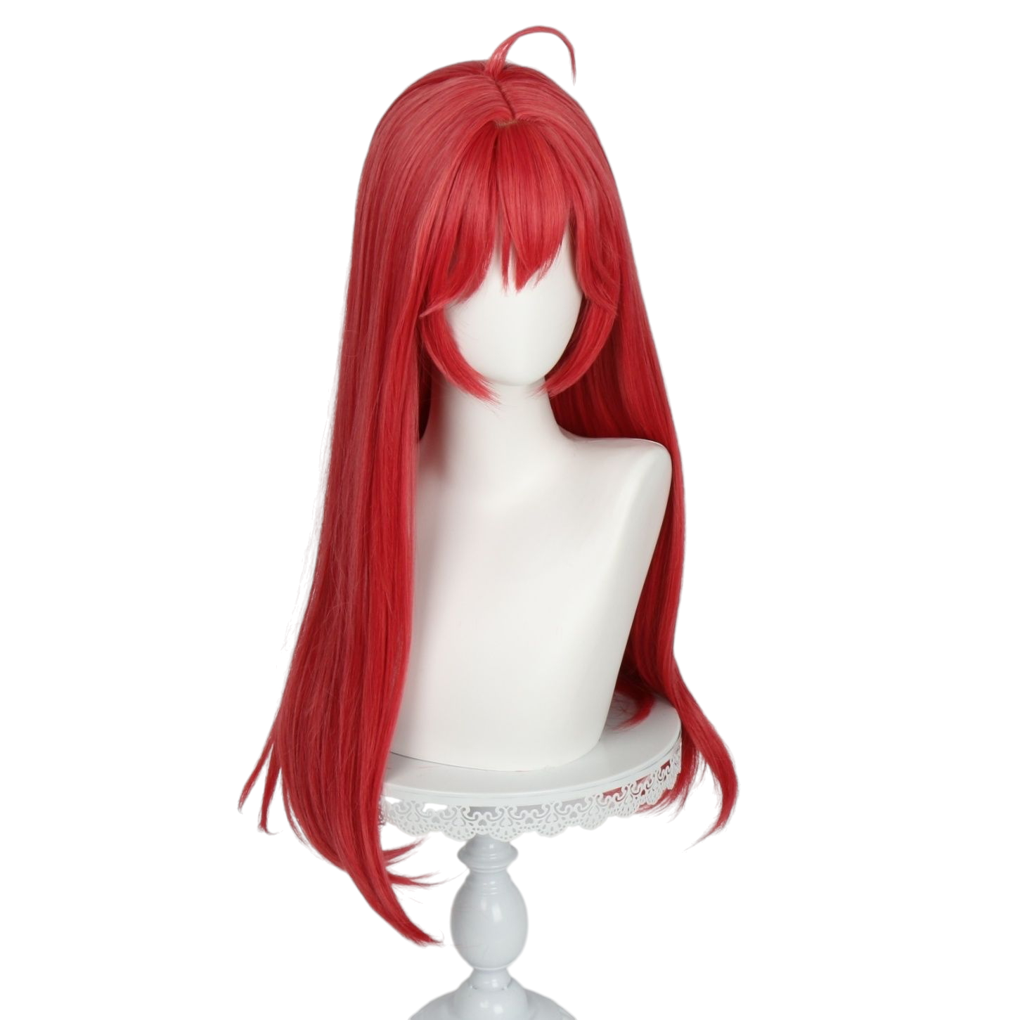 White Smoke Nanali Cosplay Wig - Urban Anomaly (Straight Ahoge Scalp) (FEVERCOS) Neverness to Everness