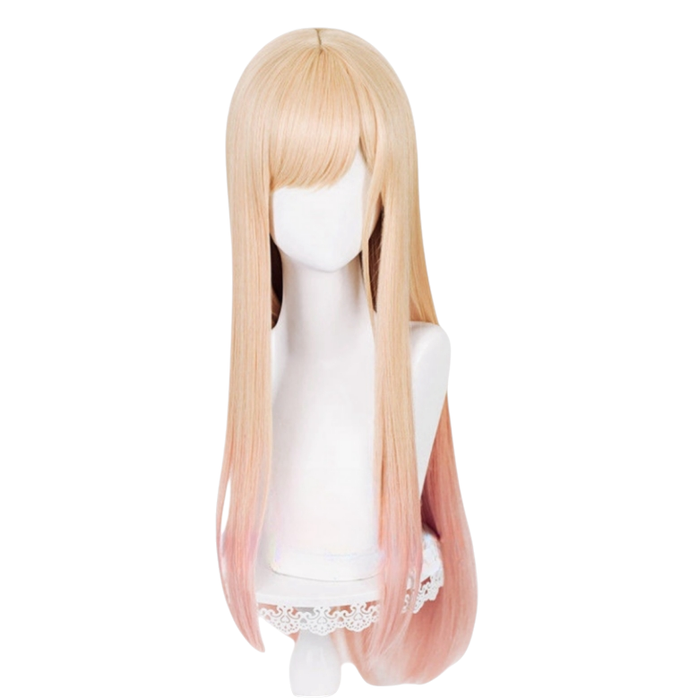 White Smoke Marin Kitagawa Cosplay Wig - Tailor Muse (T-Color Gradient) (FEVERCOS) My Dress Up Darling