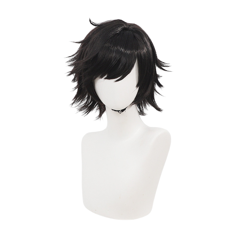 Lavender Female Administrator Cosplay Wig - Arknights: Endfield (Black Internal Bob) (FEVERCOS)