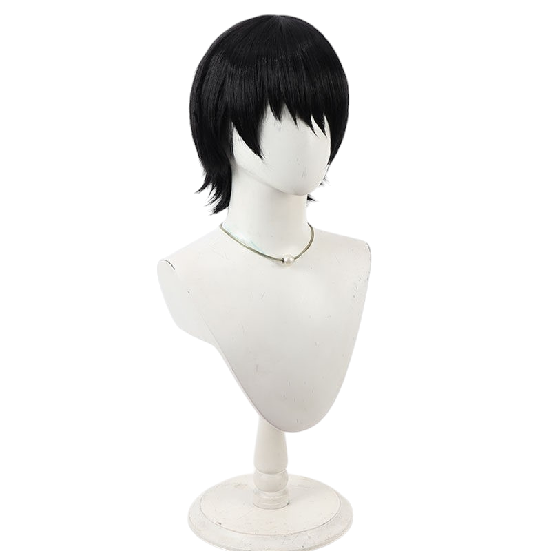 White Smoke Shizuka Kuze Cosplay Wig - Takopi's Original Sin (Black Scalp) (FEVERCOS)