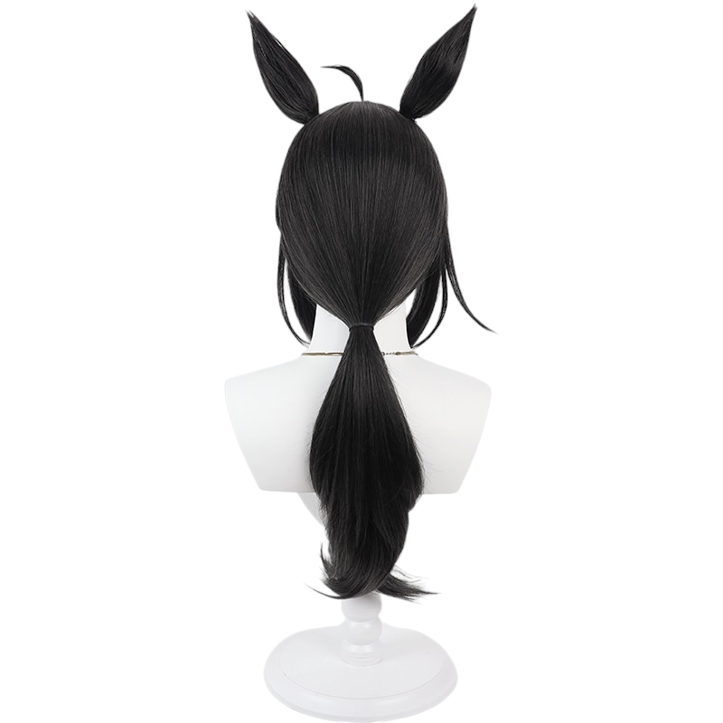 White Smoke Logotype Cosplay Wig - Pretty Derby (Ears and Tail Set) (FEVERCOS)