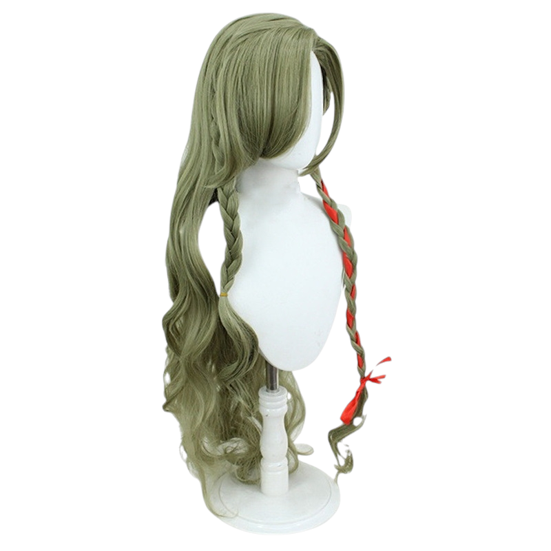 White Smoke Vila (Insight II Ver.) Cosplay Wig - Reverse: 1999 (Side Braid Rayashki) (FEVERCOS)