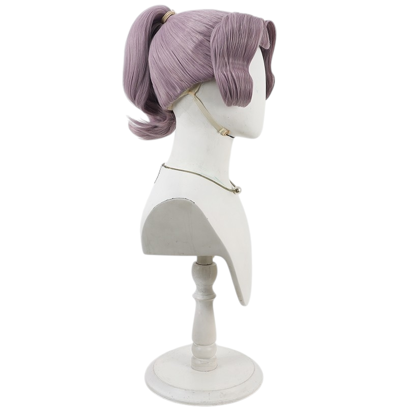 Gray Seiemon Sakuragi Cosplay Wig - Nintama Rantaro (Brown Widow's Peak) (FEVERCOS)