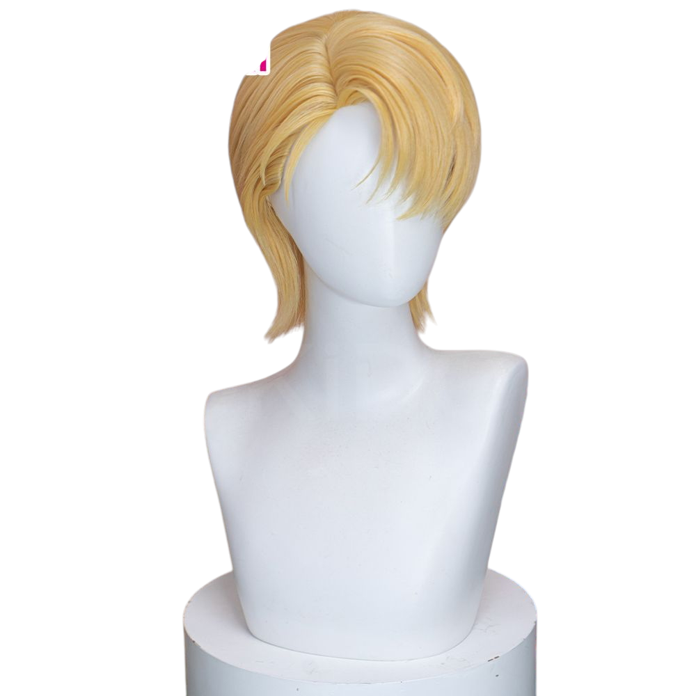 White Smoke Azami Rindou Cosplay Wig - Agents of the Four Seasons (Side Part Scalp Styling) (FEVERCOS)