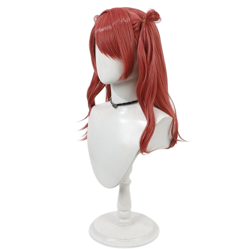 White Smoke Saki Hanami (Gradient Integrated Braid Ver.) Cosplay Wig - Gakuen Idolmaster (FEVERCOS)
