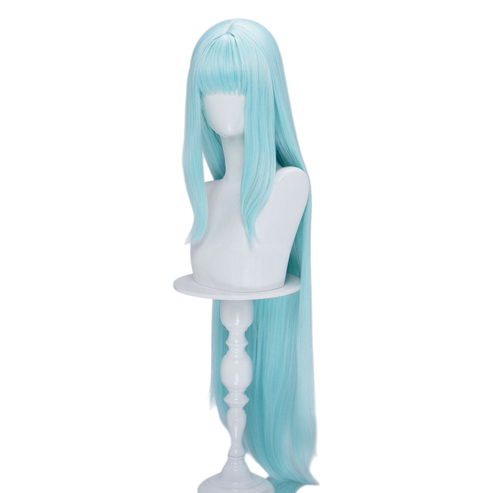 White Smoke Talia Cosplay Wig - LoliRock (100cm Brunette Long Scalp) (FEVERCOS)