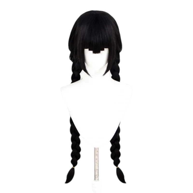 White Smoke Qina (Dual Form) Cosplay Wig - Ye Luo Li (Transformation Long Hair) (FEVERCOS)