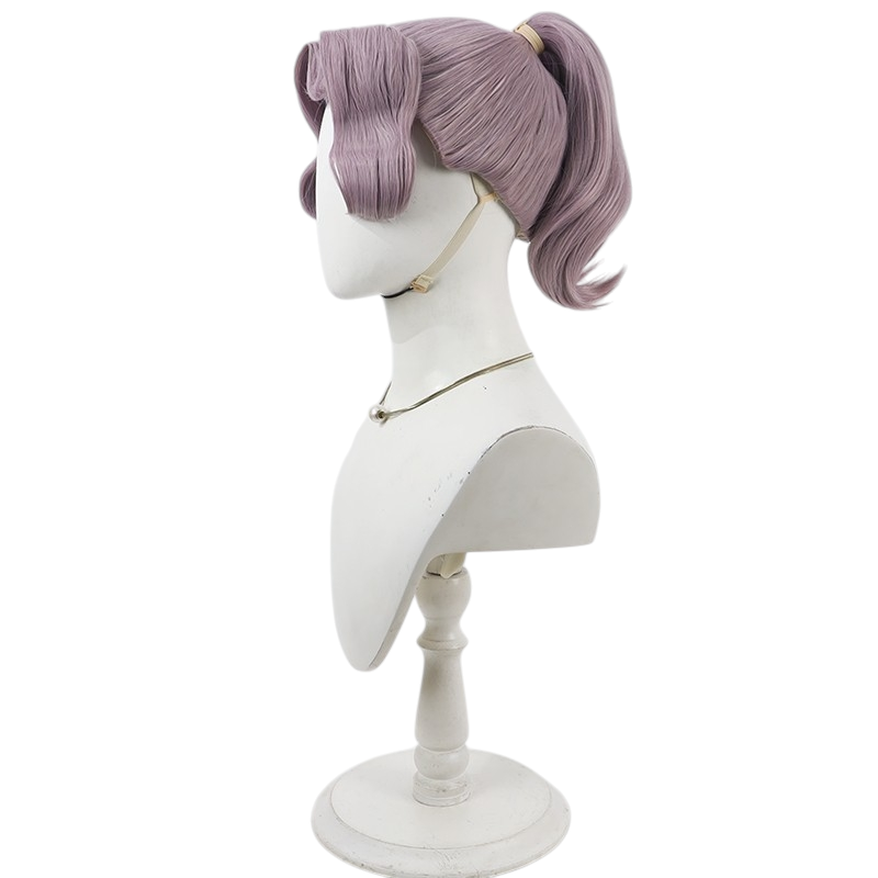 Gray Seiemon Sakuragi Cosplay Wig - Nintama Rantaro (Brown Widow's Peak) (FEVERCOS)