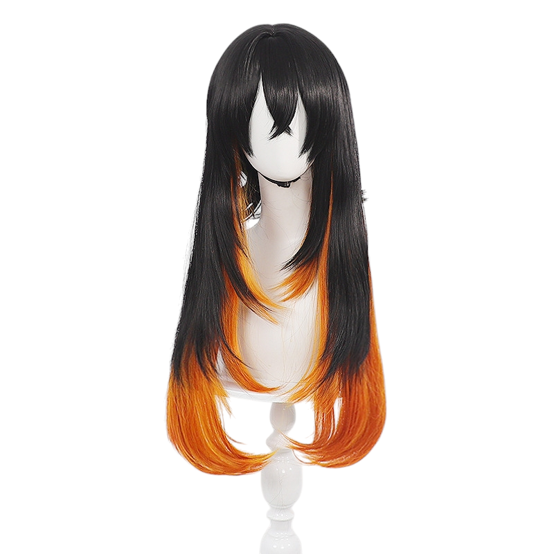 White Smoke Amo Cosplay Wig - Gachiakuta (Two-Tone Split Scalp) (FEVERCOS)