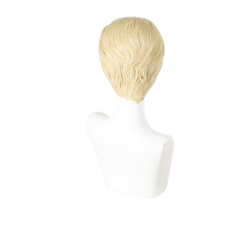 White Smoke Gazelle Cosplay Wig - Zootopia 2 (Gold Pink Purple Gradient Wavy) (FEVERCOS)