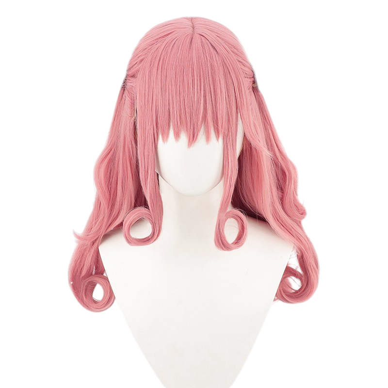 White Smoke Anya Forger (Adult Ver.) Cosplay Wig - Spy x Family (Long Octopus Curls Hat Styling) (FEVERCOS)