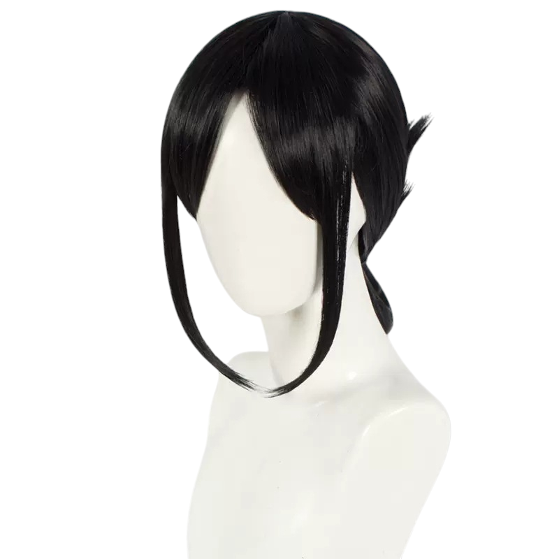 Beige Kaguya Shinomiya Cosplay Wig - Kaguya-sama: Love is War (Black Updo) (FEVERCOS)