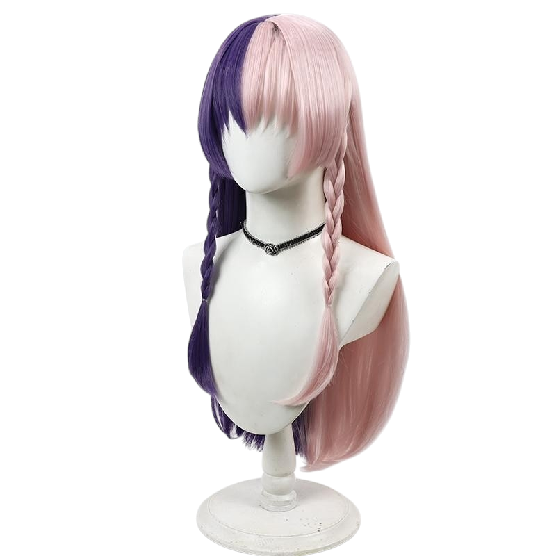 753 / Nagomi Cosplay Wig - 2.5 Dimensional Seduction (Two-Tone Split Braids) (FEVERCOS)