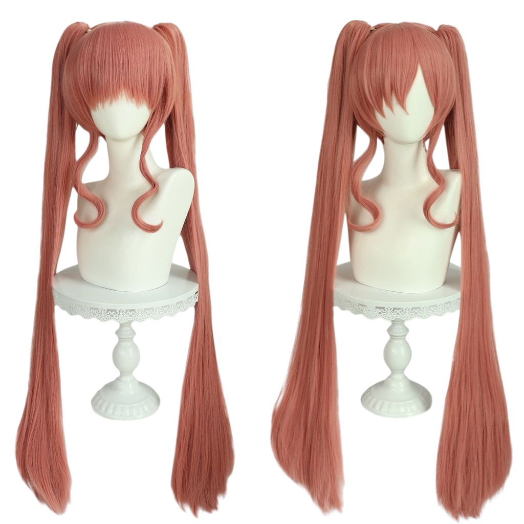 Sienna Lacus Clyne Cosplay Wig - Gundam SEED / Destiny (Pink Long) (FEVERCOS)