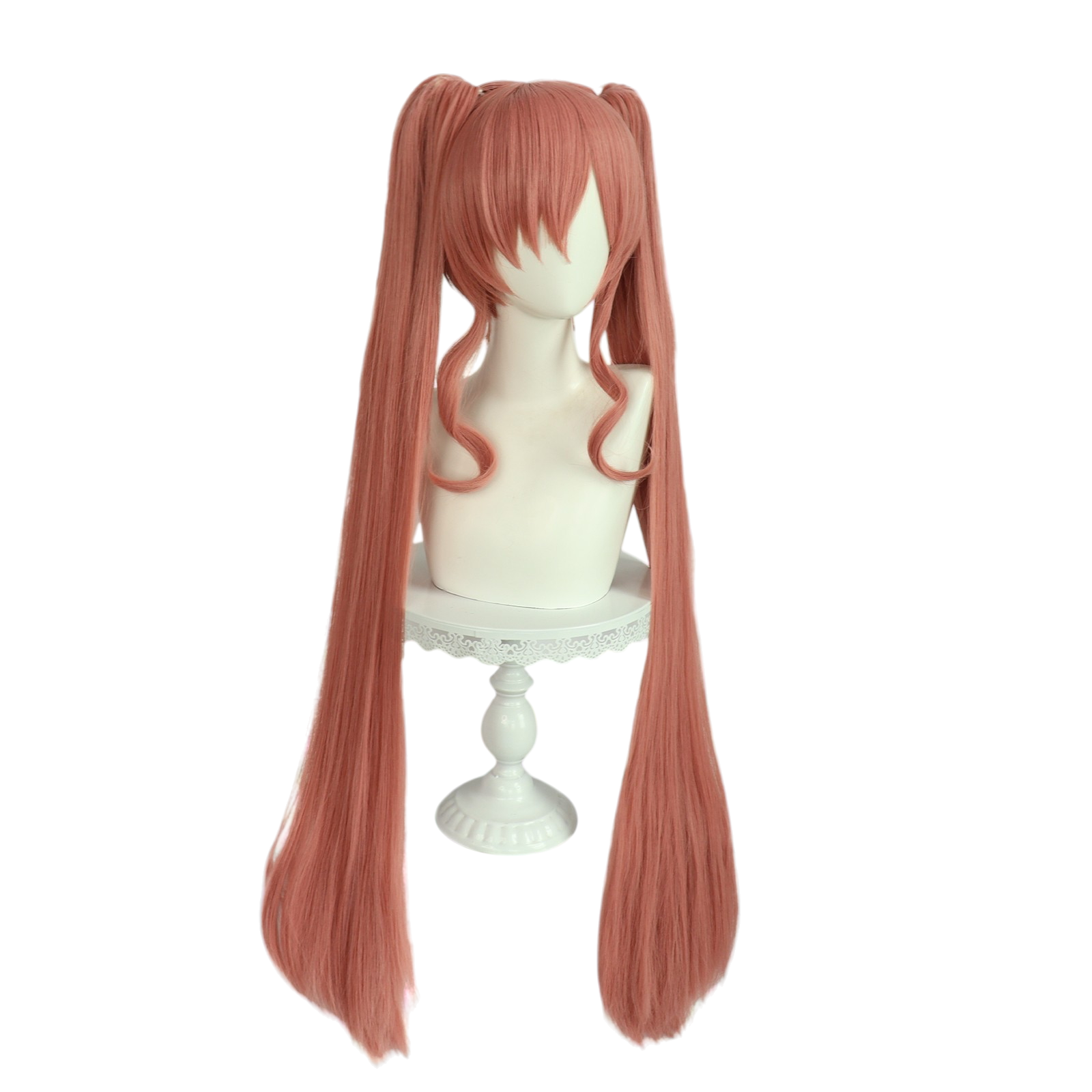 Sienna Lacus Clyne Cosplay Wig - Gundam SEED / Destiny (Pink Long) (FEVERCOS)