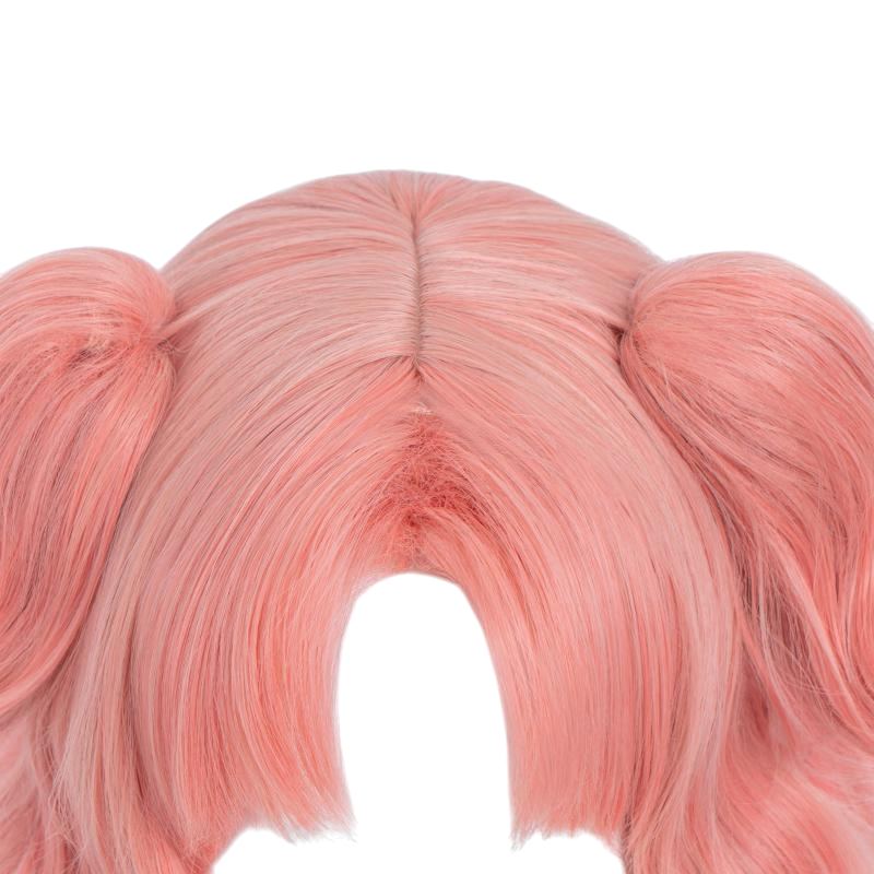White Smoke Tetia Cosplay Wig - Witch Hat Atelier (Pink Gradient Wavy) (FEVERCOS)