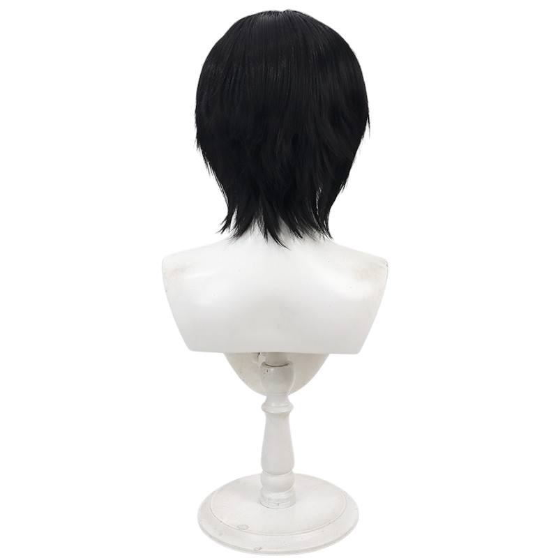 White Smoke Kihiro Kinugawa Cosplay Wig - 18TRIP (Highlight Flipped Layers) (FEVERCOS)