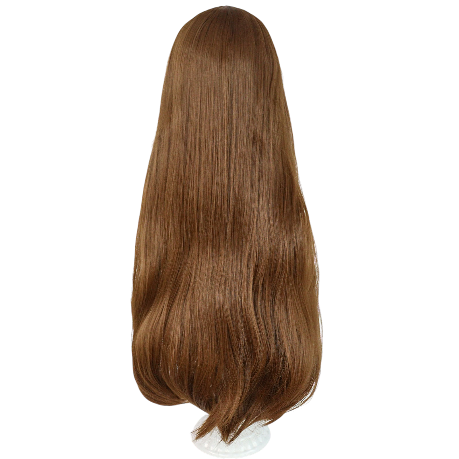 Saddle Brown Hina Tachibana Cosplay Wig - Domestic Girlfriend (Brown Long) (FEVERCOS)