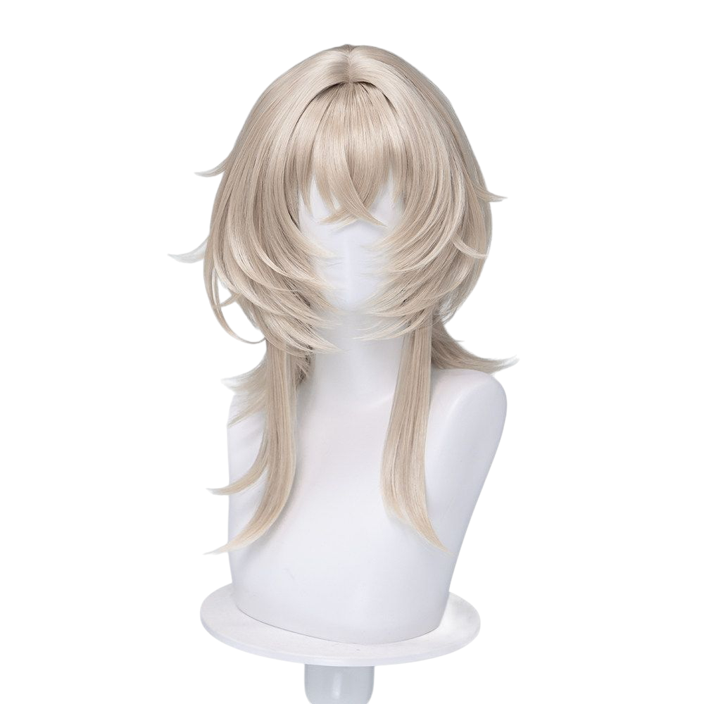 White Smoke Avywenna Cosplay Wig - Arknights: Endfield (Custom Color Scalp Style) (FEVERCOS)