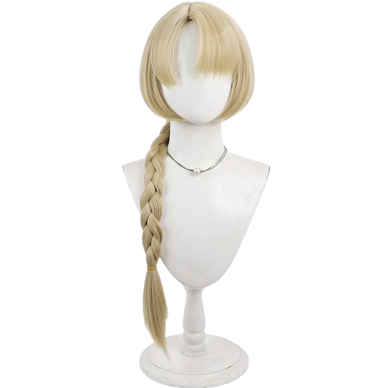White Smoke Jeanne d'Arc Alter (Doujin Shounen Ver.) Cosplay Wig - Fate/Grand Order (Scalp Style) (FEVERCOS)