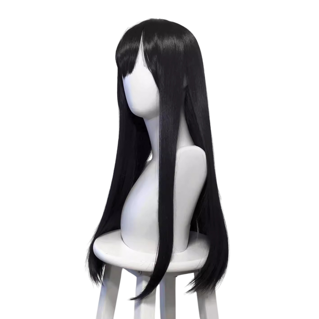 Dark Slate Gray Mei Aihara Cosplay Wig - Citrus (Black Straight) (FEVERCOS)