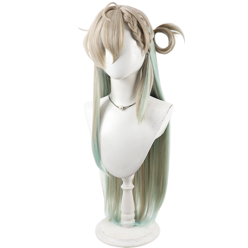 White Smoke Lynae Cosplay Wig - Wuthering Waves (Long Loose Scalp Style) (FEVERCOS)