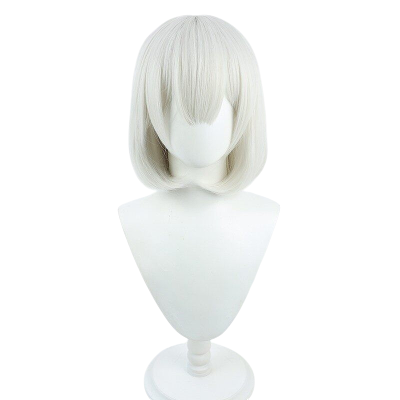 White Smoke Sena Himuro Cosplay Wig - Blue Archive (Silver Long Loose) (FEVERCOS)