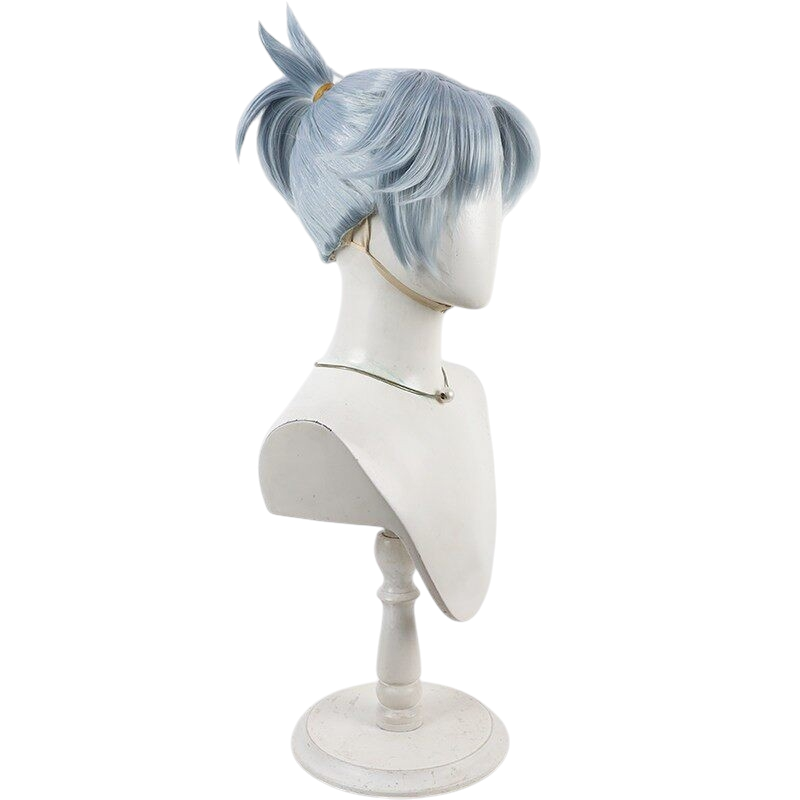 White Smoke Todo Heisuke Cosplay Wig - Fate/Grand Order ( Integrated Braid) (FEVERCOS)