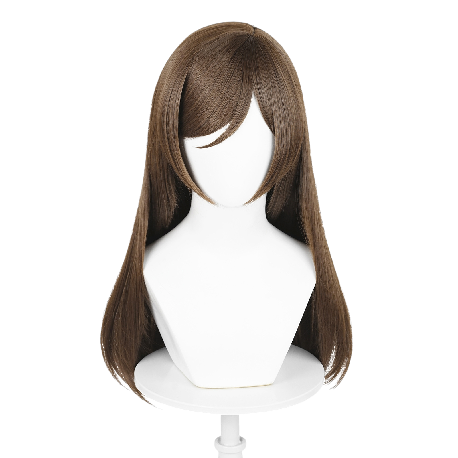 White Smoke Nanami Momozono Cosplay Wig - Kamisama Kiss (Cool Brown Long) (FEVERCOS)