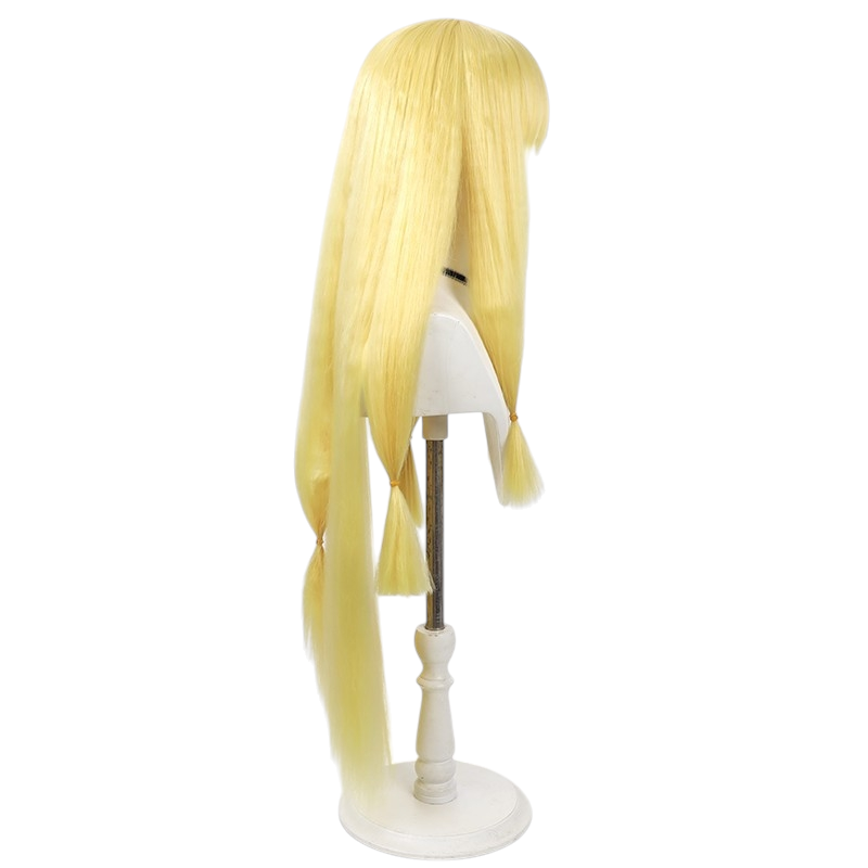 White Smoke Serie Cosplay Wig - Frieren: Beyond Journey's End (Yellow Blonde Long Loose) (FEVERCOS)
